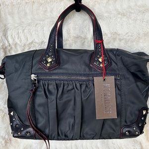 MZ Wallace Jodi INK Bedford Multi-Studded Handbag